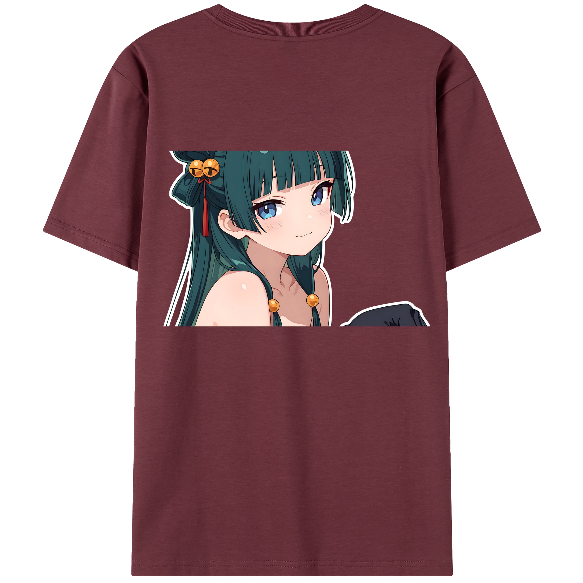 （画像用） 薬屋のひとりごと The Apothecary Diaries 綿100％半袖Tシャツ（背面プリント）